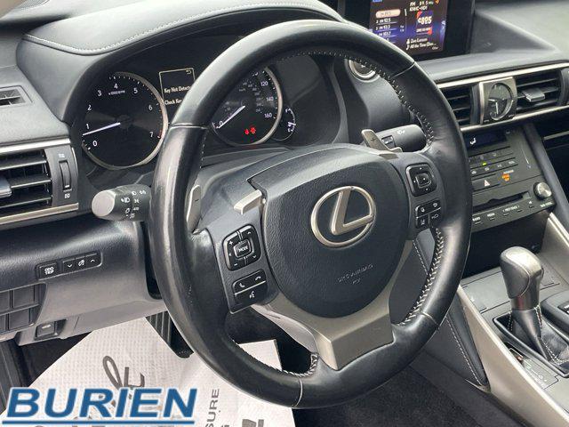 used 2018 Lexus IS 300 car, priced at $25,492