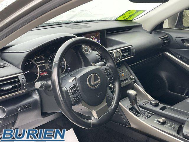 used 2018 Lexus IS 300 car, priced at $25,492