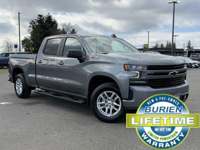 used 2021 Chevrolet Silverado 1500 car, priced at $35,845