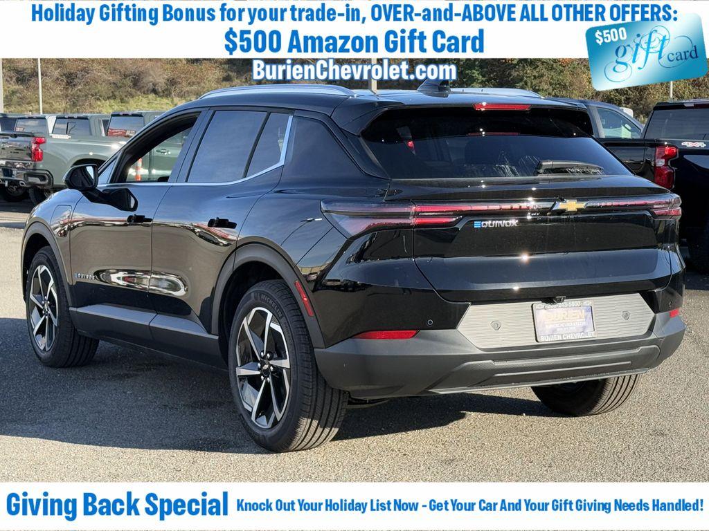 new 2026 Chevrolet Equinox EV car, priced at $35,295