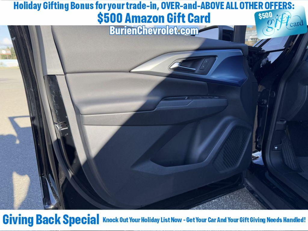 new 2026 Chevrolet Equinox EV car, priced at $35,295