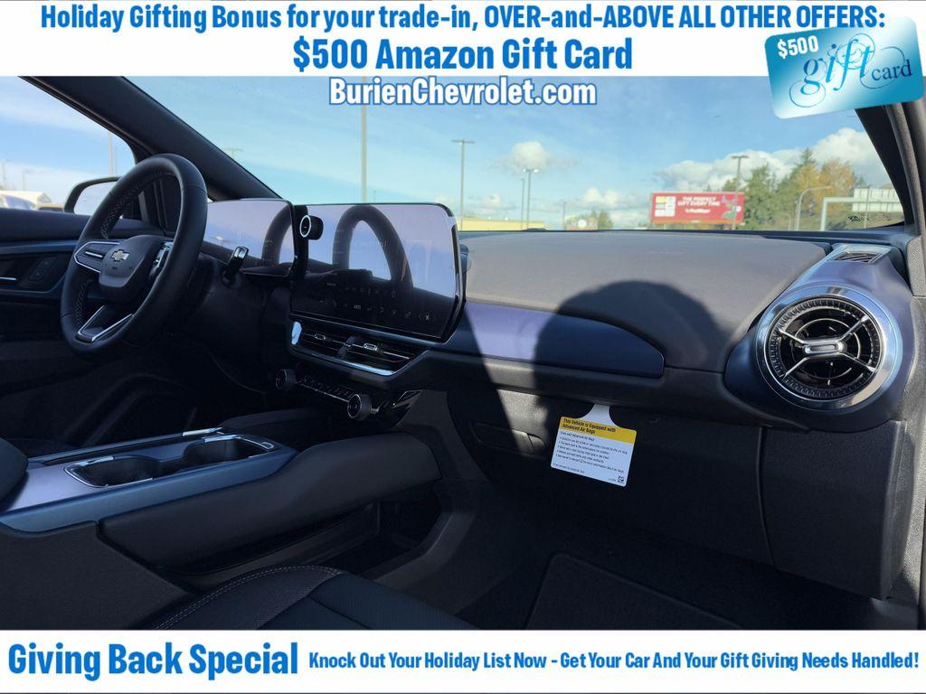 new 2026 Chevrolet Equinox EV car, priced at $35,295