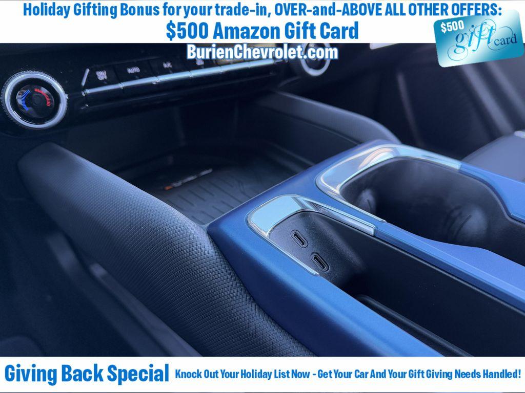 new 2026 Chevrolet Equinox EV car, priced at $35,295