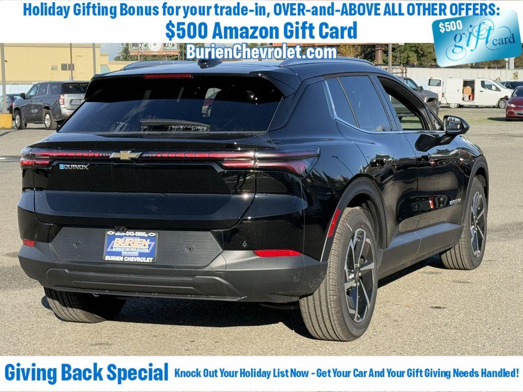 new 2026 Chevrolet Equinox EV car, priced at $35,295