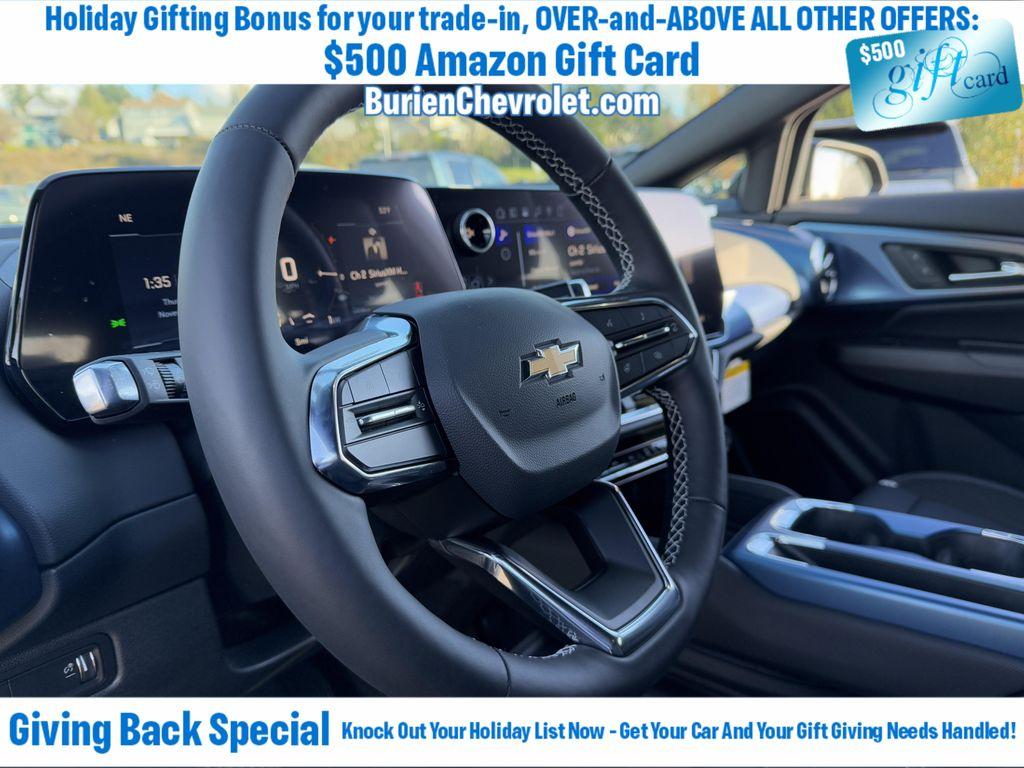 new 2026 Chevrolet Equinox EV car, priced at $35,295