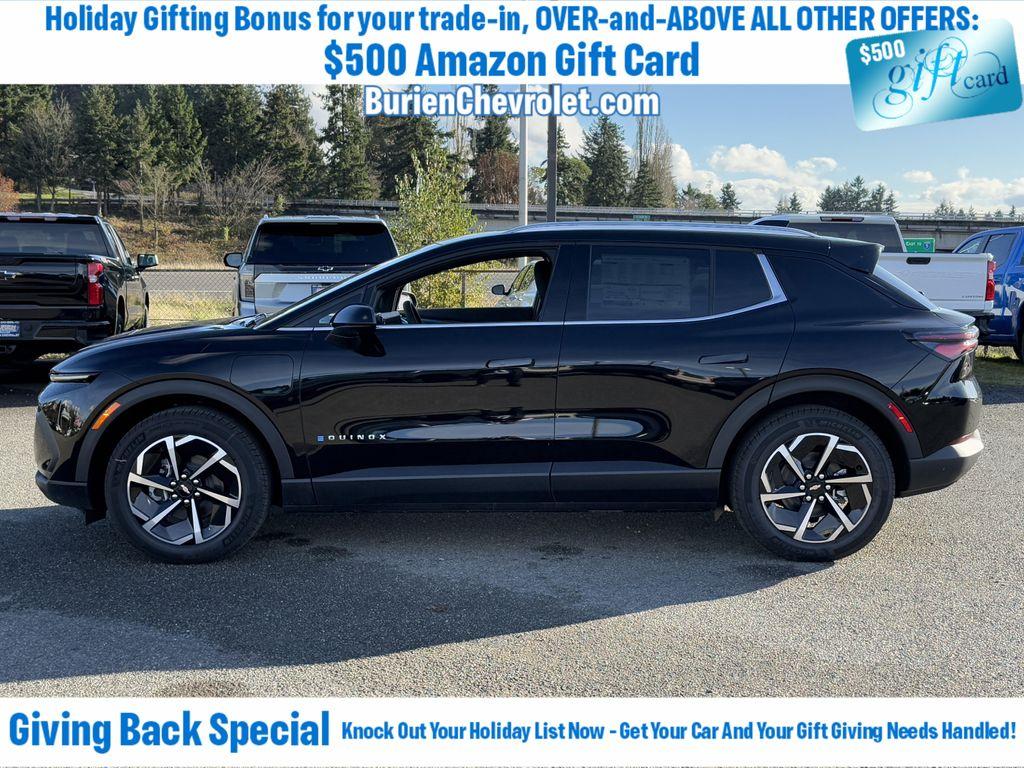 new 2026 Chevrolet Equinox EV car, priced at $35,295