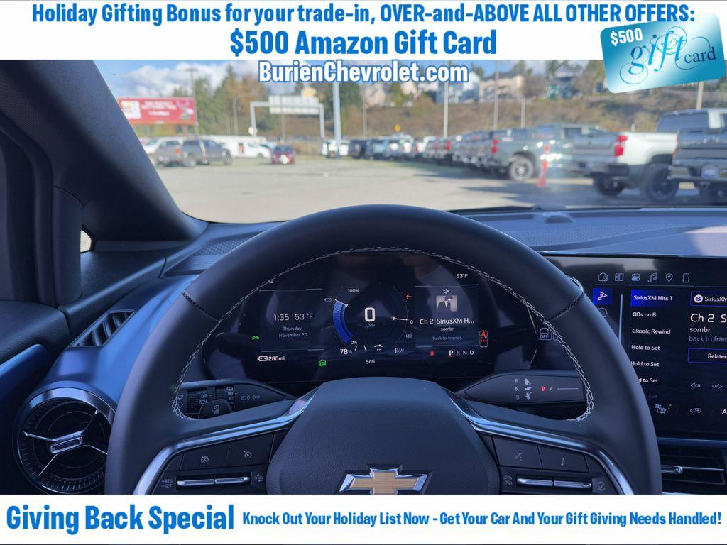 new 2026 Chevrolet Equinox EV car, priced at $35,295