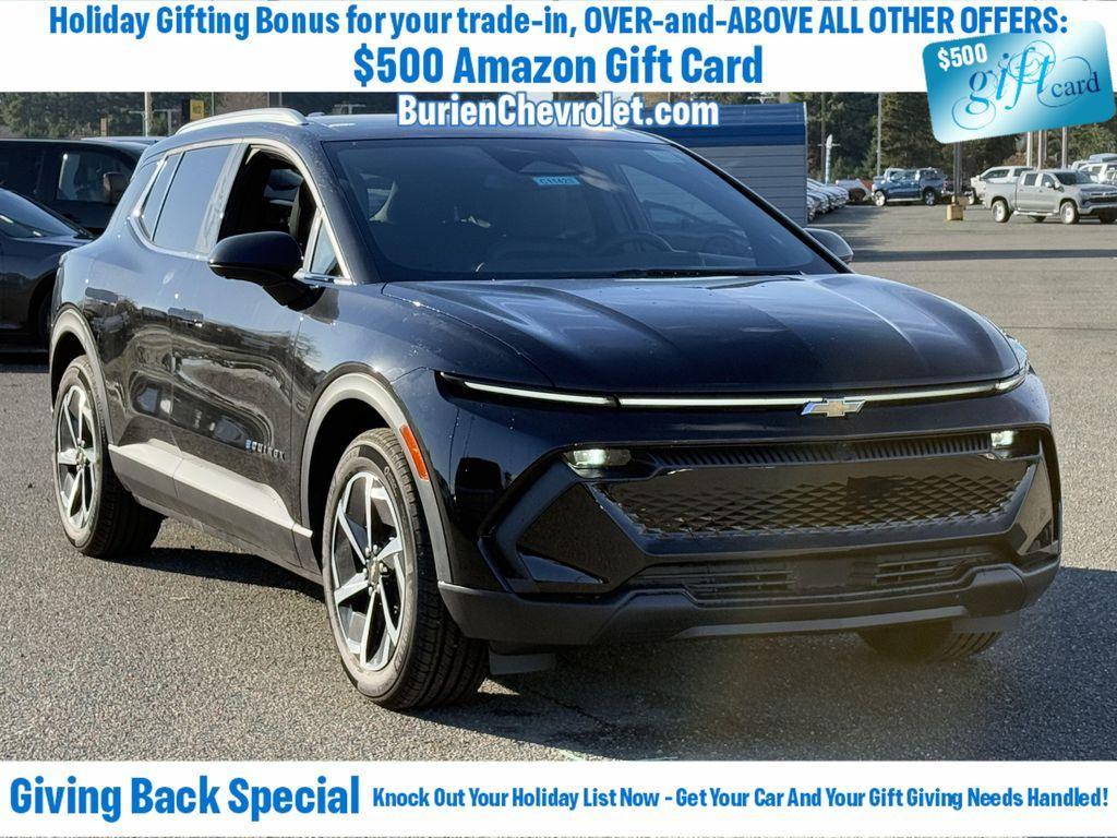 new 2026 Chevrolet Equinox EV car, priced at $35,295