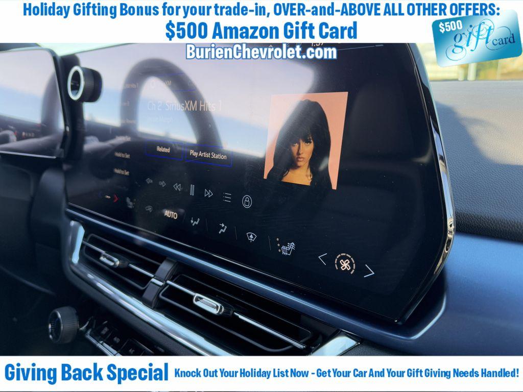 new 2026 Chevrolet Equinox EV car, priced at $35,295