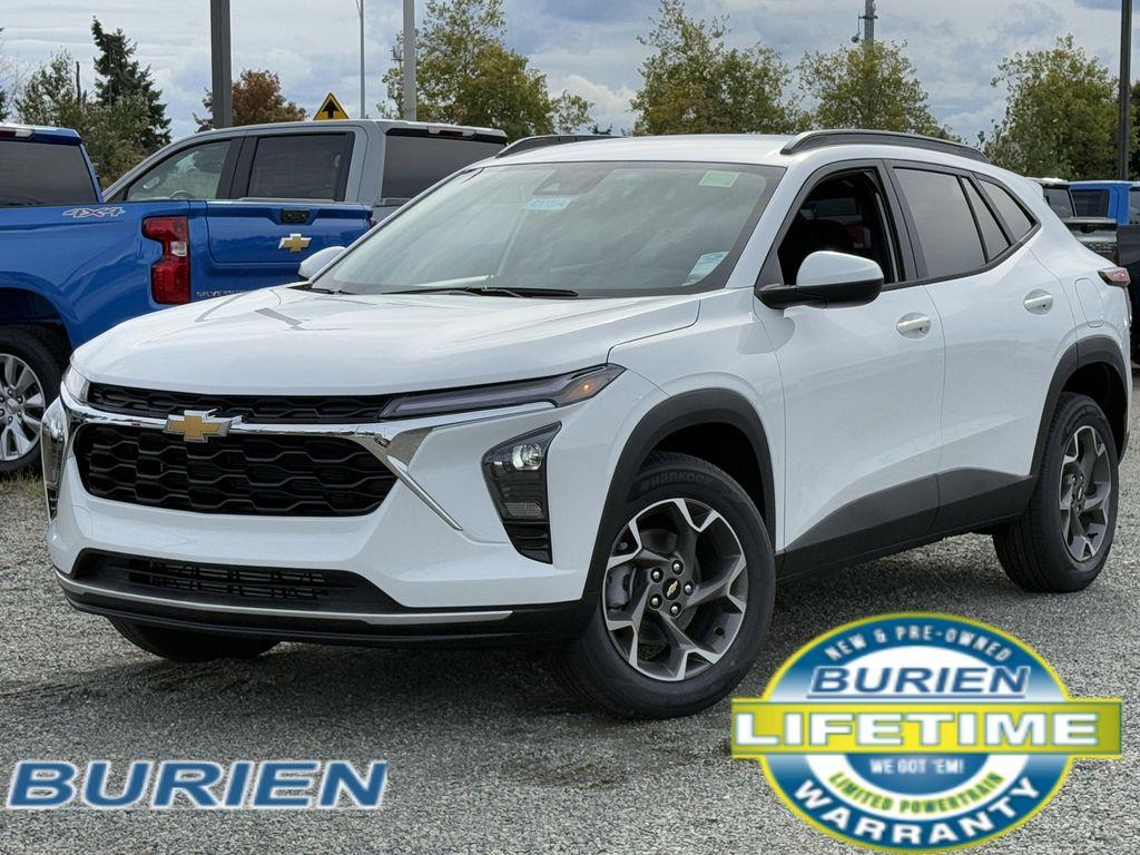 new 2026 Chevrolet Trax car, priced at $24,885