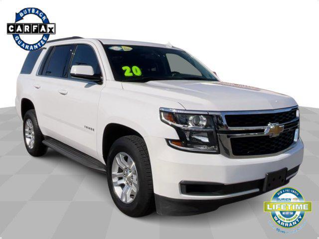 used 2020 Chevrolet Tahoe car, priced at $31,992