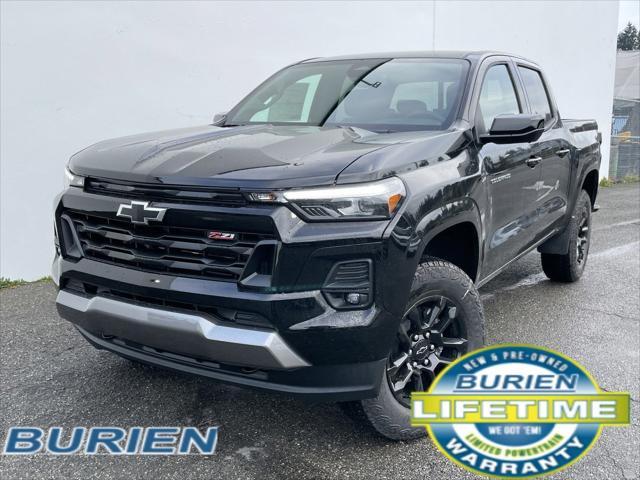 new 2025 Chevrolet Colorado car, priced at $49,800