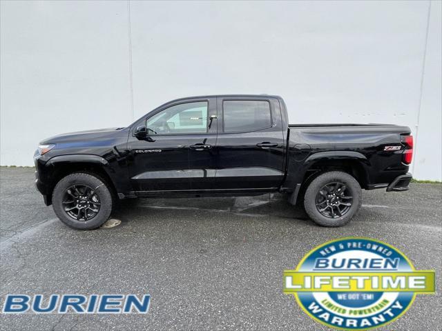 new 2025 Chevrolet Colorado car, priced at $49,800