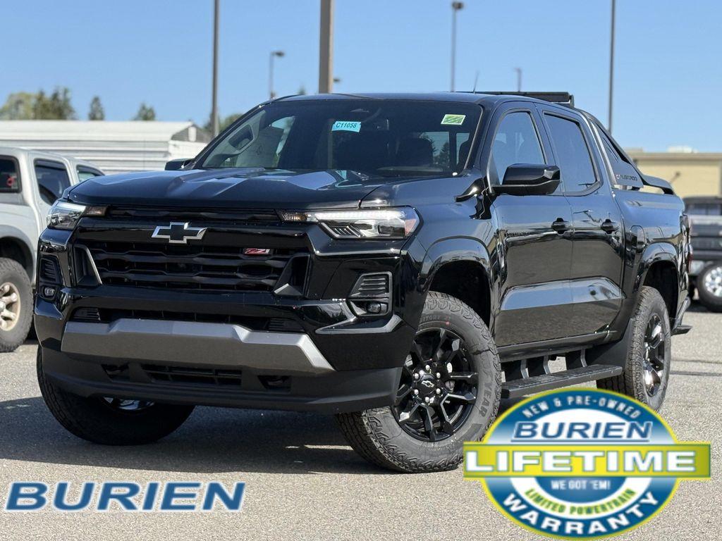 new 2025 Chevrolet Colorado car, priced at $49,000