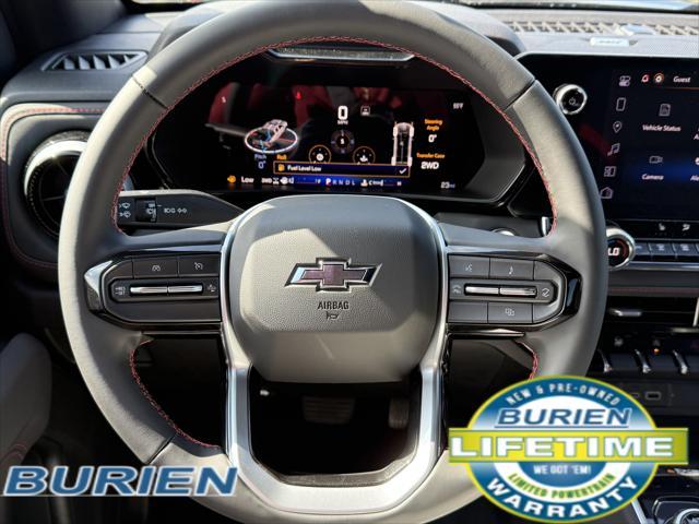 new 2025 Chevrolet Colorado car, priced at $48,500