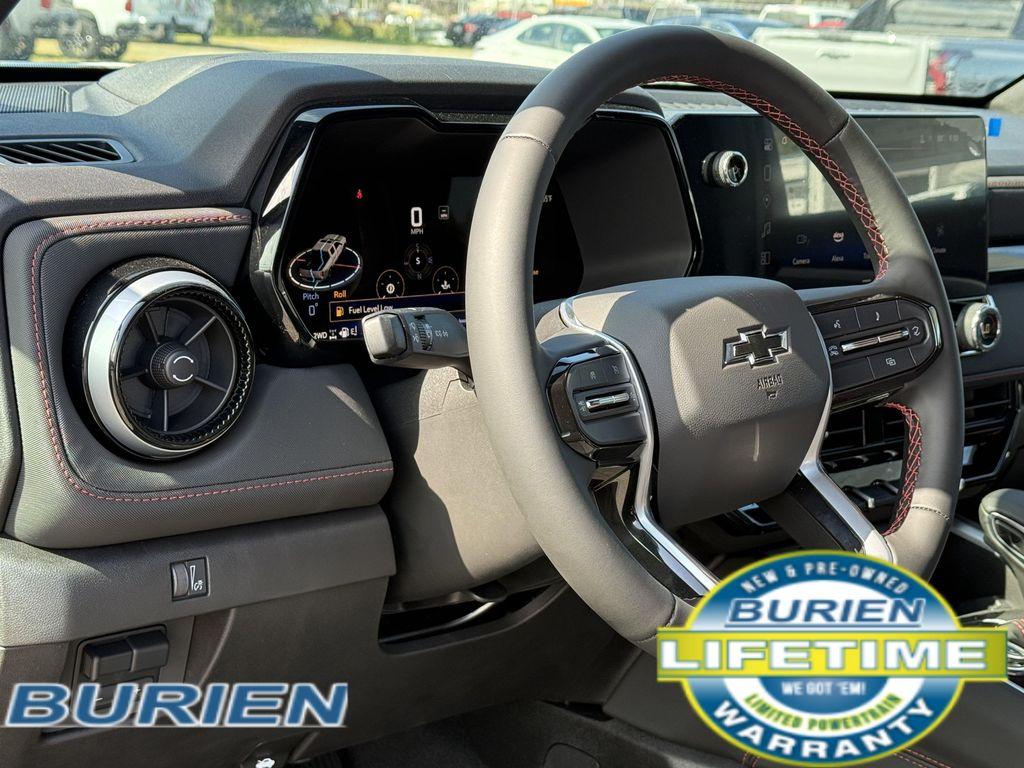 new 2025 Chevrolet Colorado car, priced at $49,000