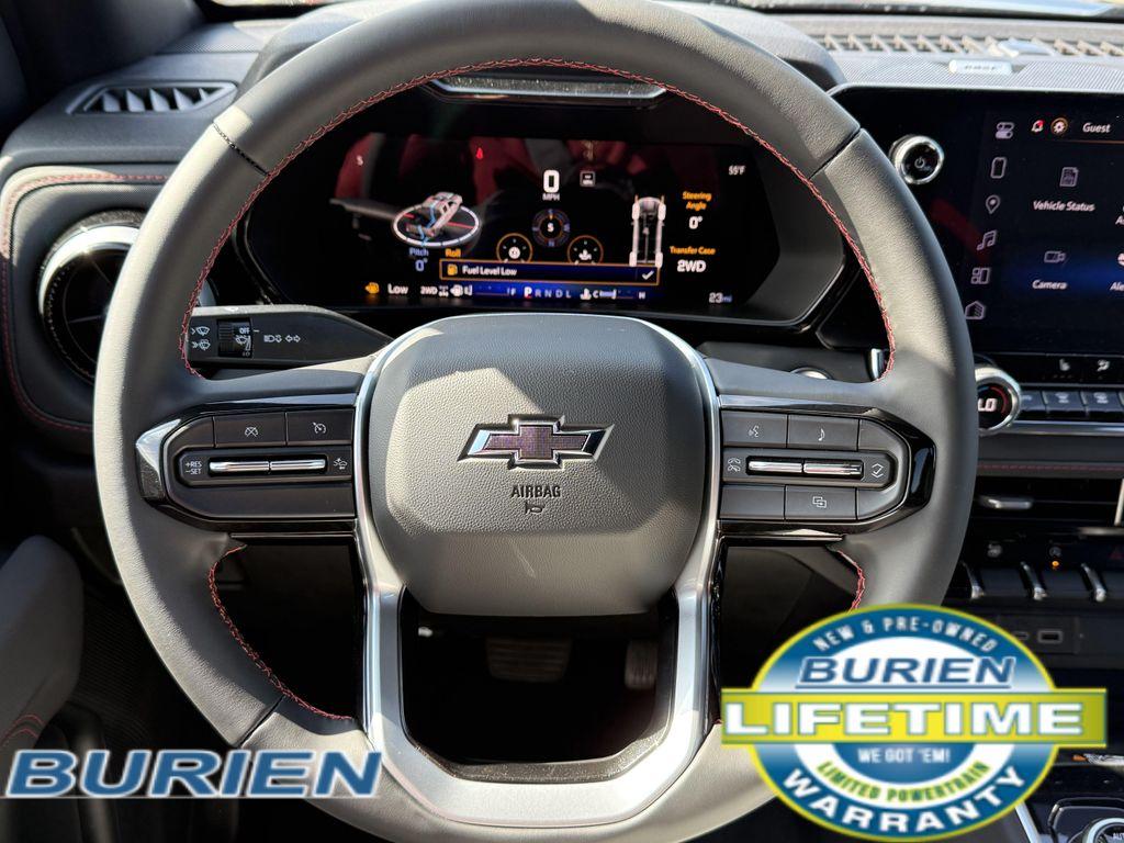 new 2025 Chevrolet Colorado car, priced at $49,000