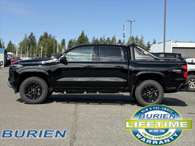 new 2025 Chevrolet Colorado car, priced at $48,500