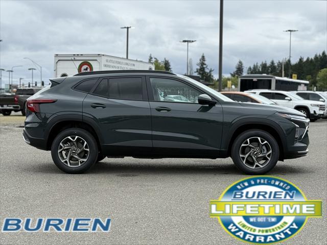 new 2025 Chevrolet Trax car, priced at $23,095