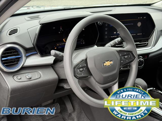 new 2025 Chevrolet Trax car, priced at $23,095