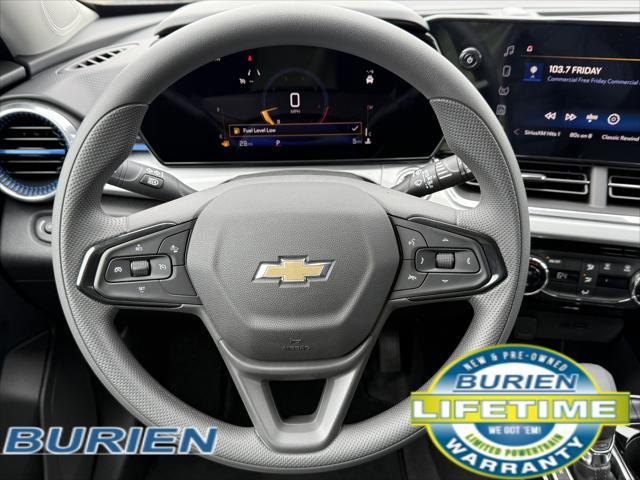 new 2025 Chevrolet Trax car, priced at $23,095