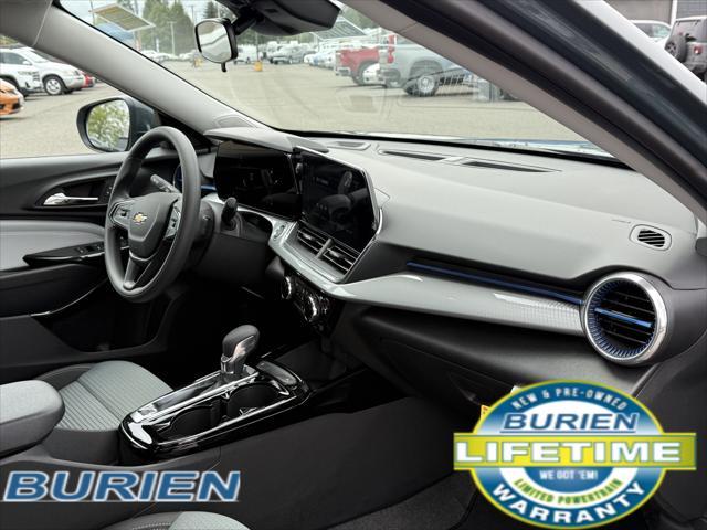 new 2025 Chevrolet Trax car, priced at $23,095