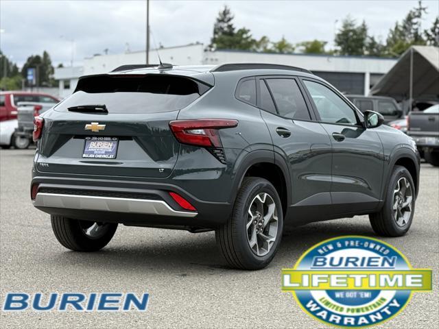 new 2025 Chevrolet Trax car, priced at $23,095