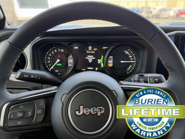 used 2024 Jeep Wrangler 4xe car, priced at $33,842