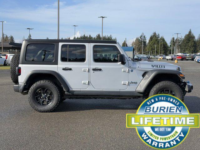 used 2024 Jeep Wrangler 4xe car, priced at $33,842