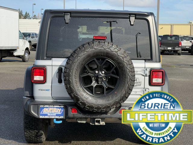 used 2024 Jeep Wrangler 4xe car, priced at $33,842