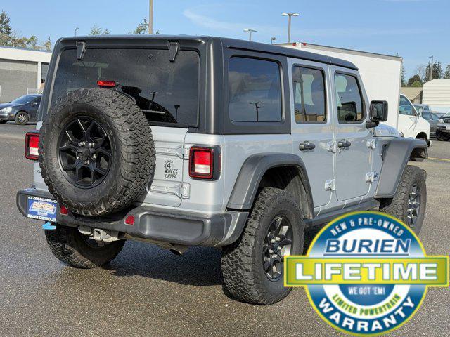 used 2024 Jeep Wrangler 4xe car, priced at $33,842