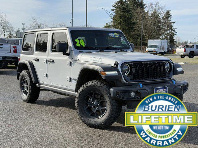 used 2024 Jeep Wrangler 4xe car, priced at $33,842