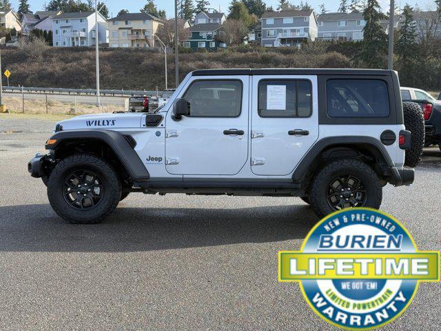 used 2024 Jeep Wrangler 4xe car, priced at $33,842