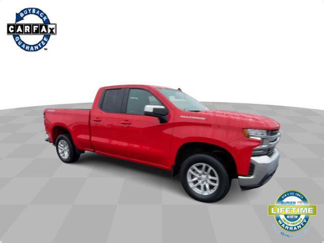 used 2021 Chevrolet Silverado 1500 car, priced at $35,542