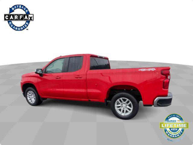 used 2021 Chevrolet Silverado 1500 car, priced at $35,542