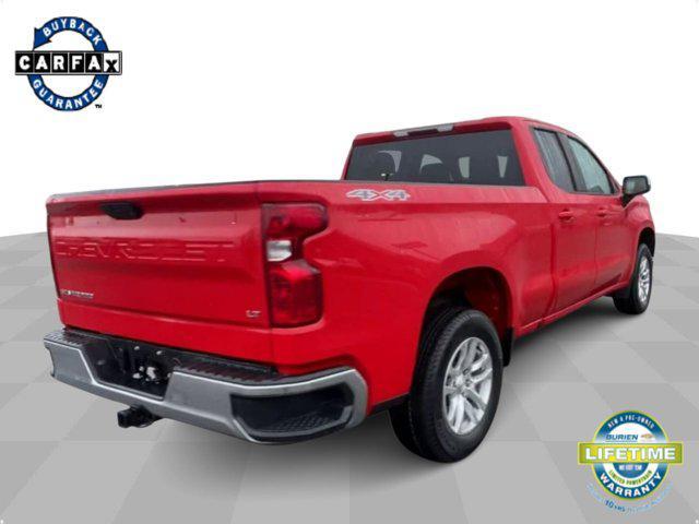 used 2021 Chevrolet Silverado 1500 car, priced at $35,542