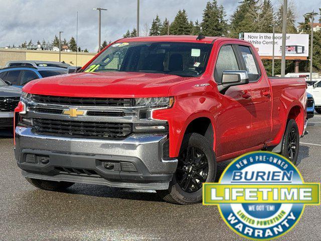 used 2021 Chevrolet Silverado 1500 car, priced at $31,481