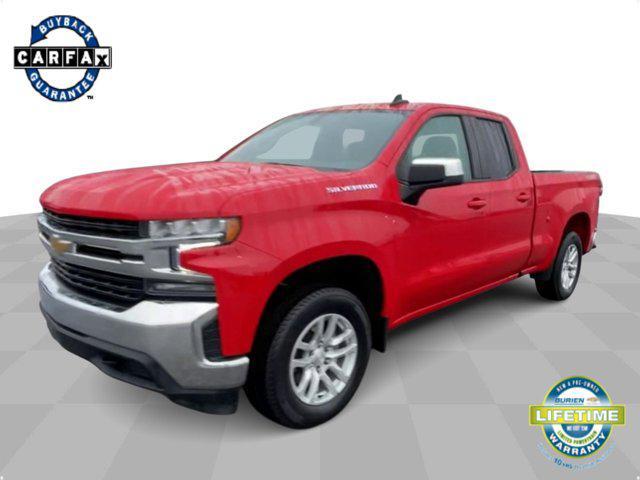 used 2021 Chevrolet Silverado 1500 car, priced at $35,542