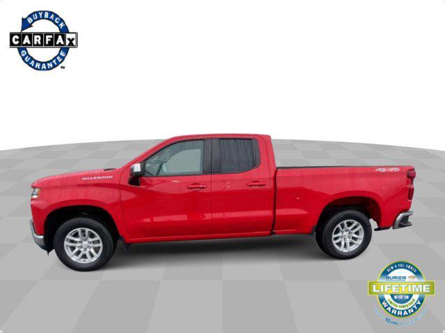 used 2021 Chevrolet Silverado 1500 car, priced at $35,542