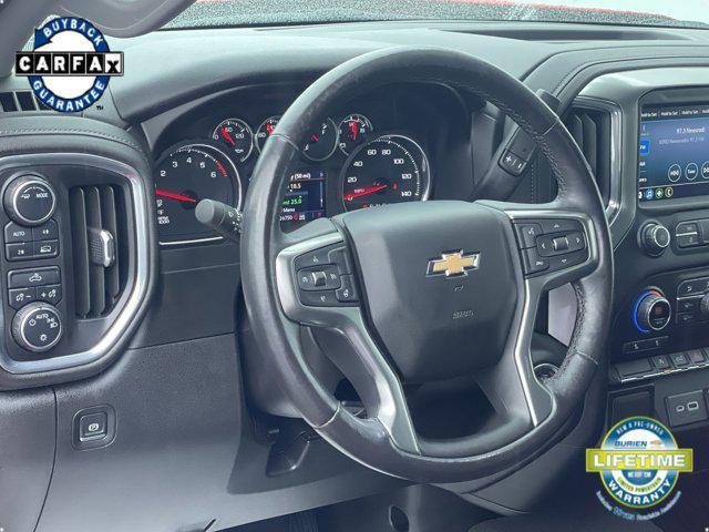 used 2021 Chevrolet Silverado 1500 car, priced at $35,542