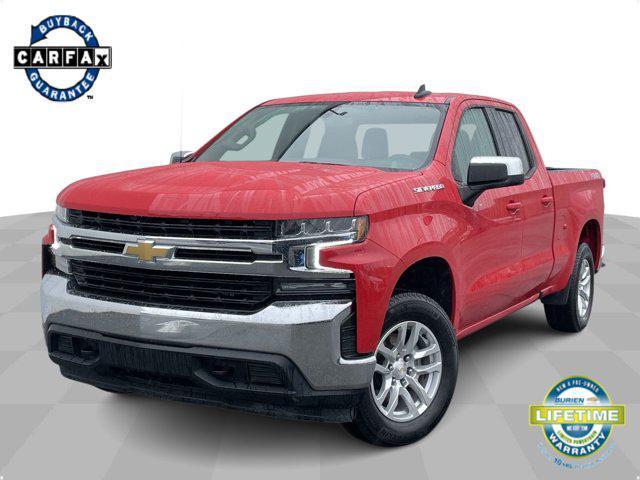 used 2021 Chevrolet Silverado 1500 car, priced at $35,542