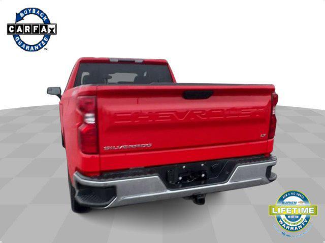 used 2021 Chevrolet Silverado 1500 car, priced at $35,542