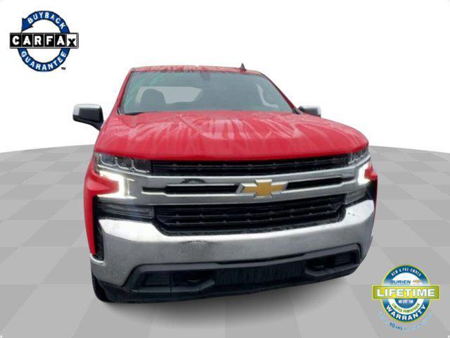 used 2021 Chevrolet Silverado 1500 car, priced at $35,542