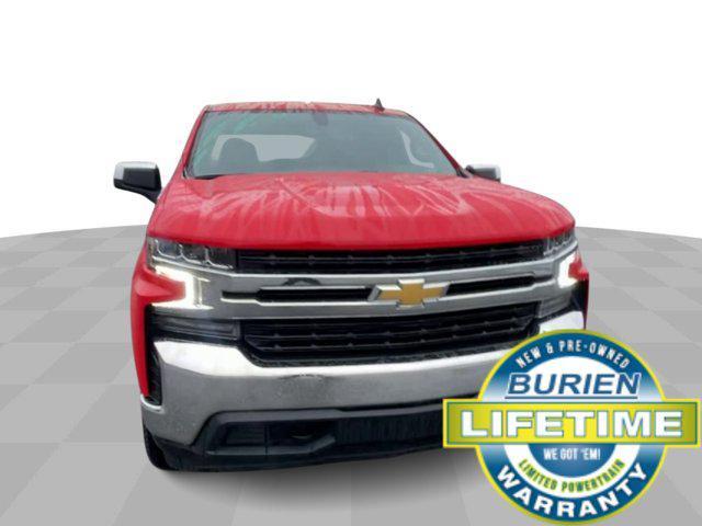 used 2021 Chevrolet Silverado 1500 car, priced at $33,991