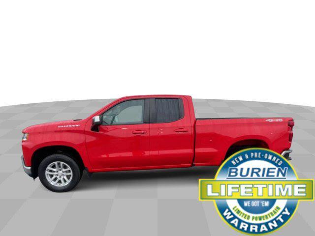 used 2021 Chevrolet Silverado 1500 car, priced at $33,991