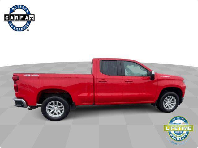 used 2021 Chevrolet Silverado 1500 car, priced at $35,542