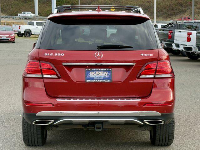 used 2016 Mercedes-Benz GLE-Class car, priced at $18,845