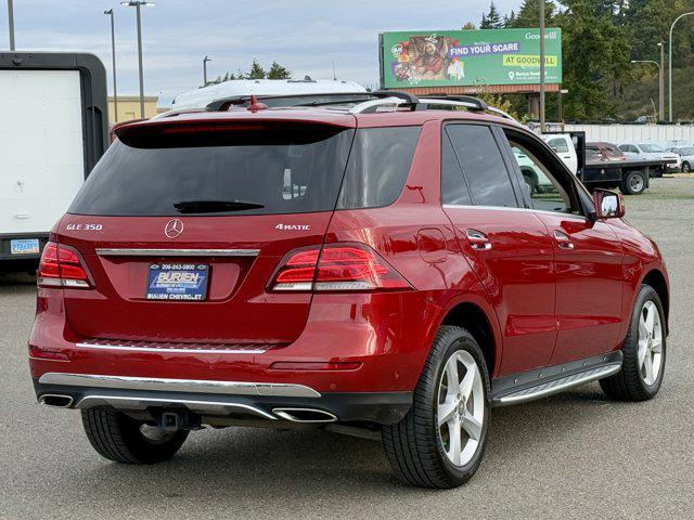 used 2016 Mercedes-Benz GLE-Class car, priced at $18,845