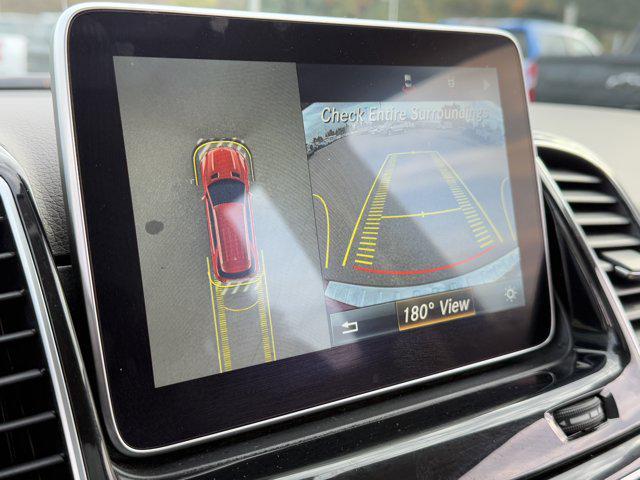 used 2016 Mercedes-Benz GLE-Class car, priced at $18,845