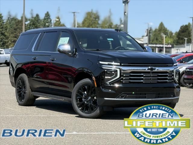 new 2025 Chevrolet Suburban car, priced at $83,759